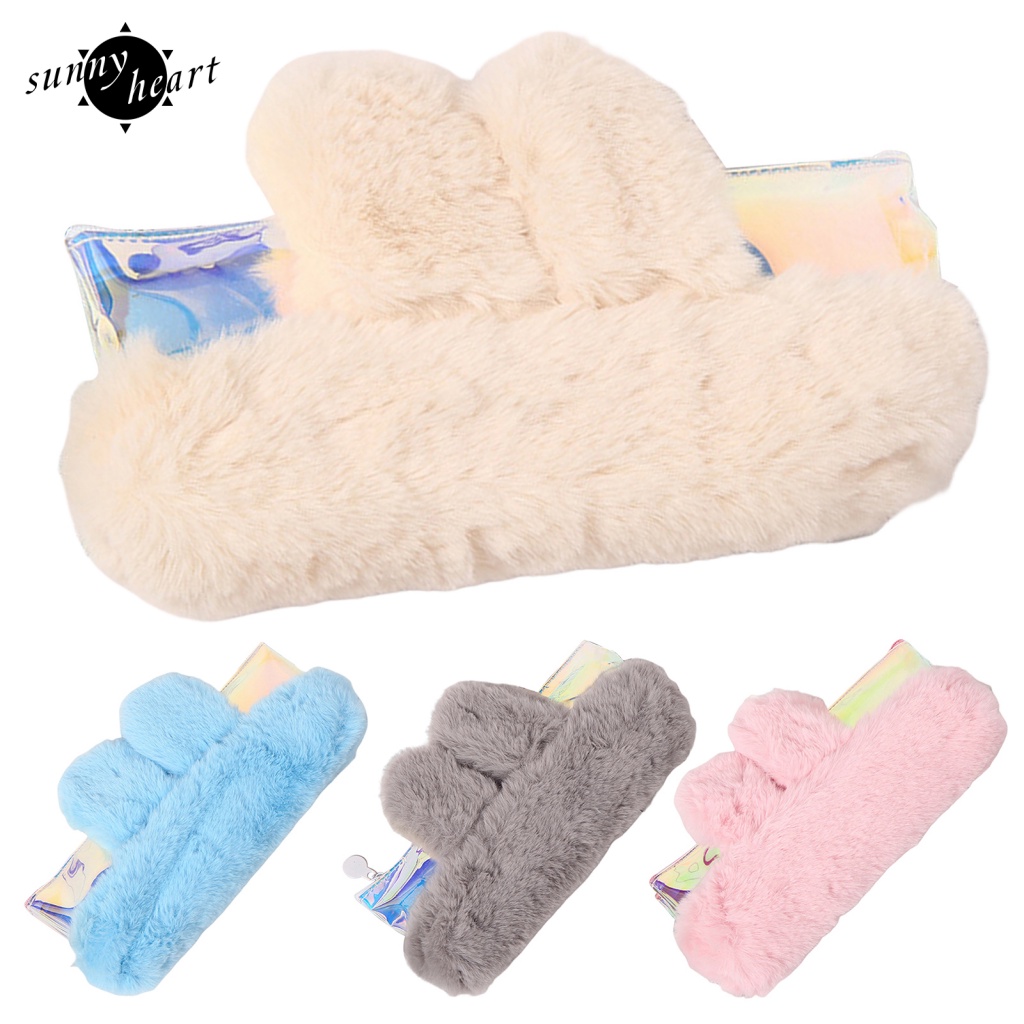 Sunnyheart Túi Đựng Văn Phòng Phẩm Có Thể Làm Quà Tặng Dây Kéo Mịn Màng Dễ Mở Và Đóng Và Đóng Bền