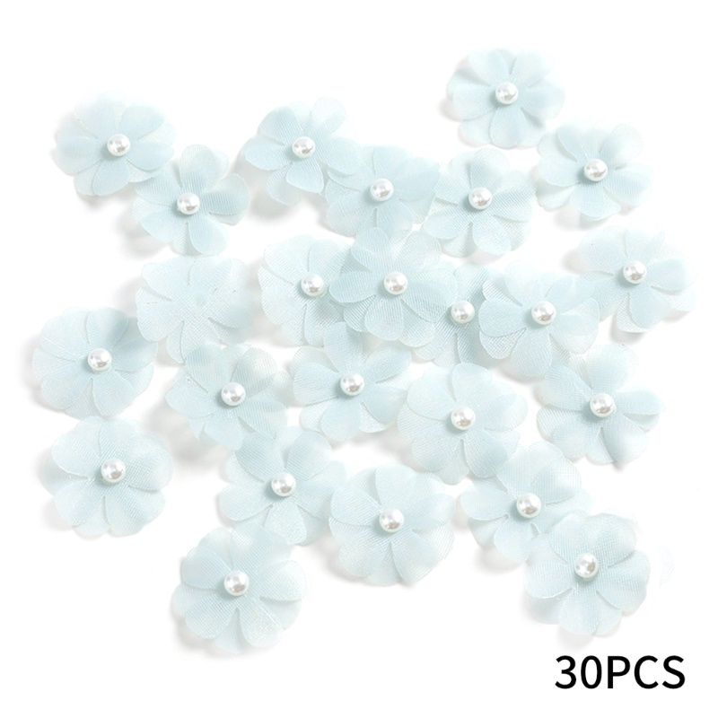 Set 30 Bông Hoa Giả Trang Trí Tiệc Cưới