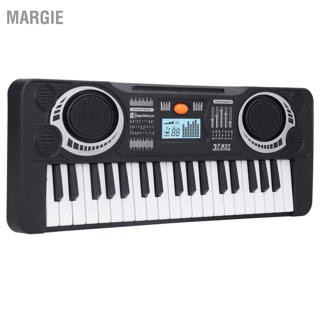 Đàn piano đồ chơi đàn piano điện tử cho bé 37-key MARGIE S.