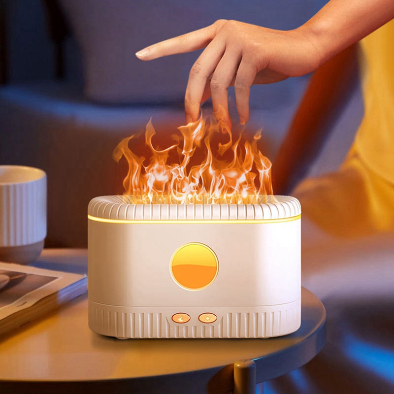 1 Máy Khuếch Tán Tinh Dầu Tạo Độ Ẩm Không Khí Bằng Sóng Siêu Âm