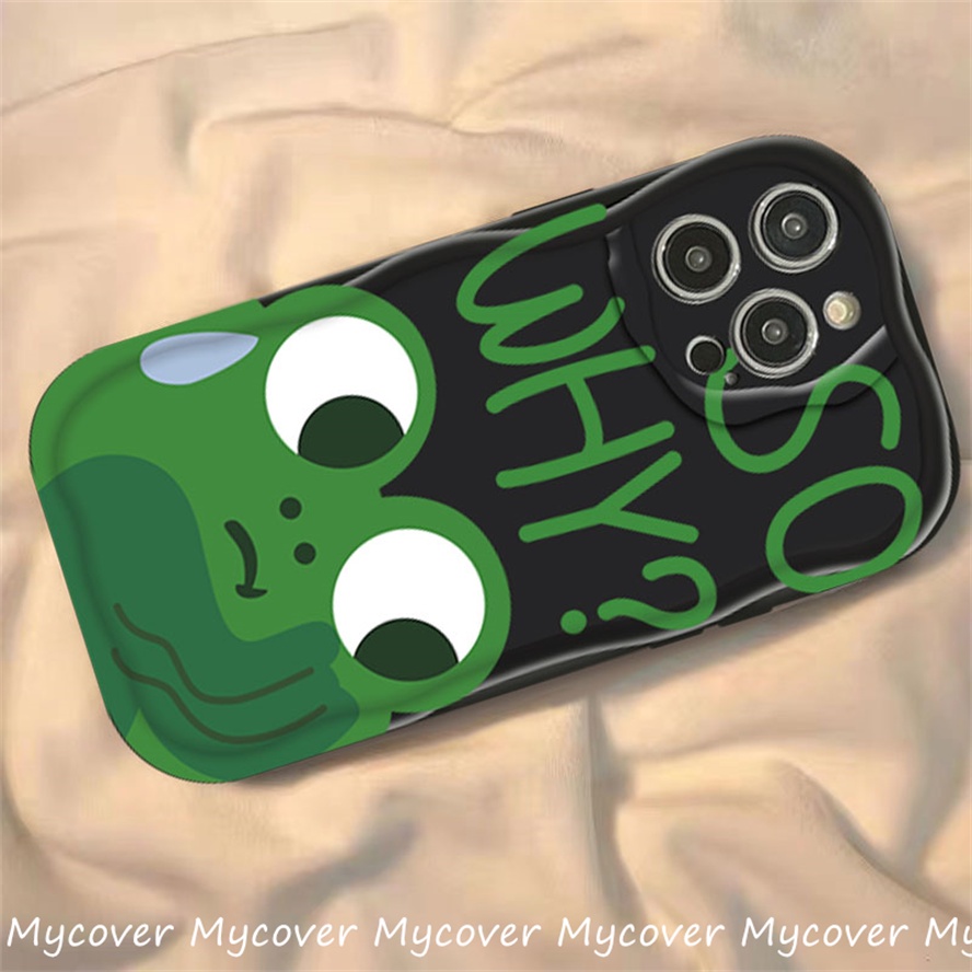 Ốp Điện Thoại Silicone Mềm Chống Sốc In Hình Ếch Cho iPhone 11 12 13 14 Pro Max X Xr Xs 8 7 6 Plus SE 2020
