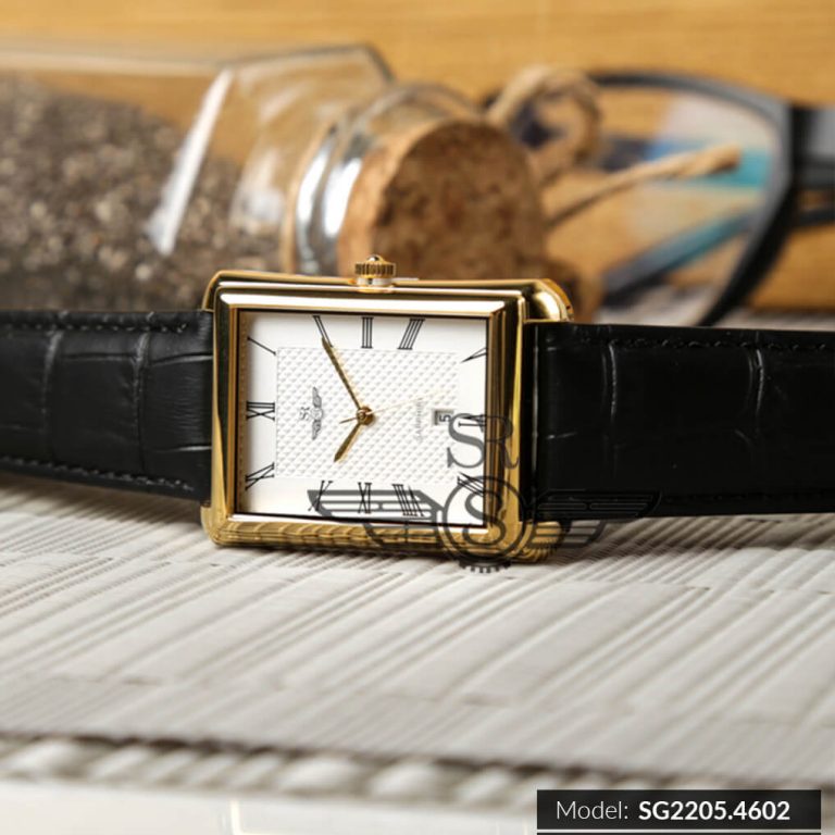 Đồng Hồ Nam SRWATCH SG2205.4602 Kính Sapphire - Chính Hãng Bảo Hành 5 năm  - Srwatch Vietnam