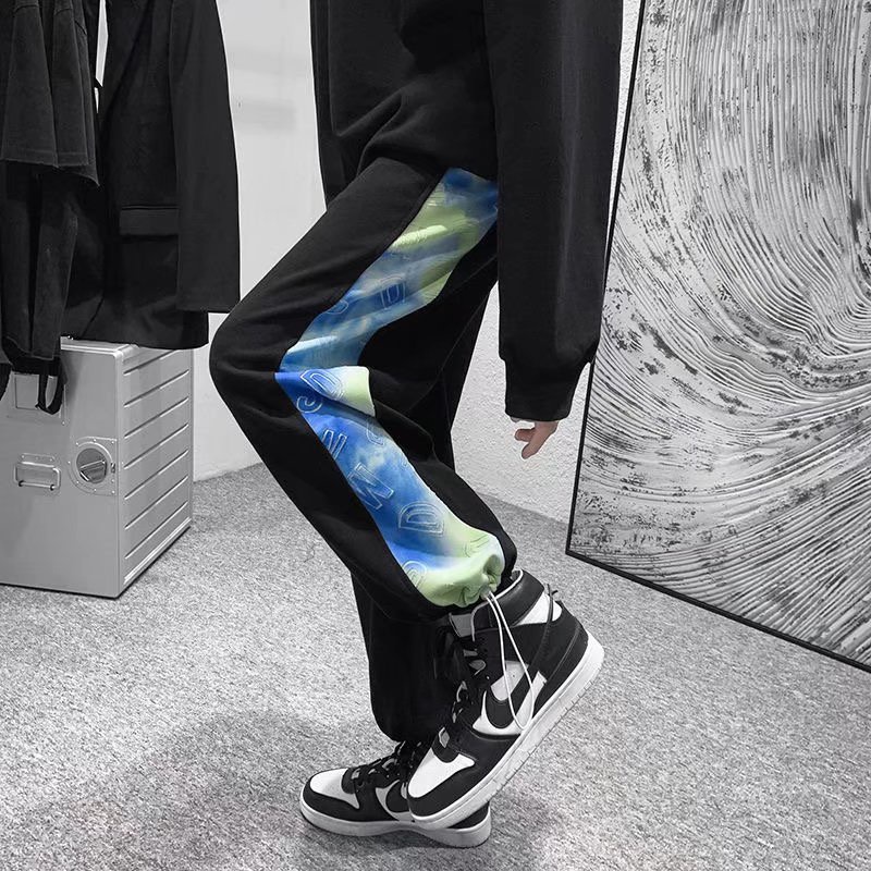 Quần Dài Bóng Rổ Dáng Rộng Phong Cách Hip Hop Đường Phố Mỹ Thời Trang Mùa Hè Cho Nam