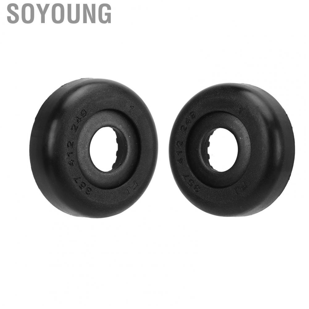 Soyoung 1J0412249  Aging Impact Proof Front Strut Mount Bearing Bushing Aluminium Alloy High Strength Heavy Duty for Car