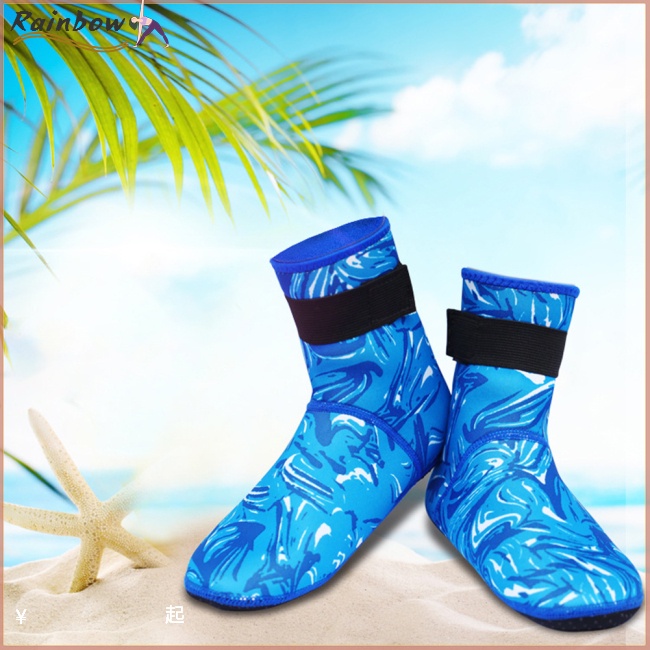 1 Đôi Vớ Lặn Biển Dày 3mm Giữ Ấm Chống Lạnh Chống Trượt