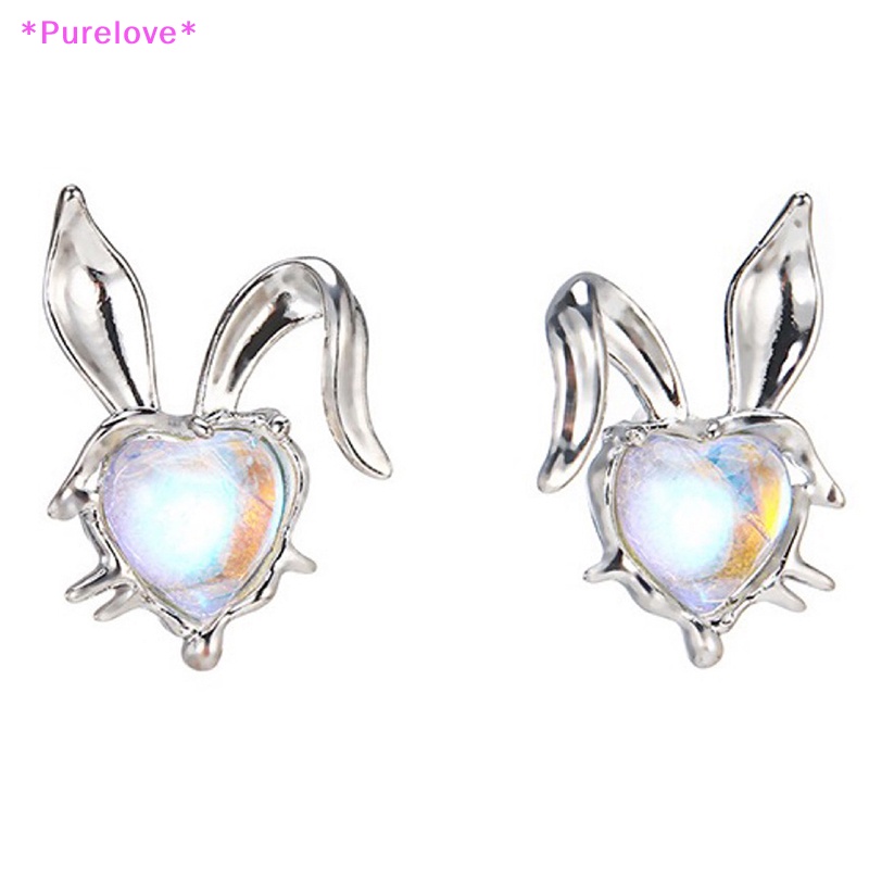 Khuyên Tai Hình Thỏ Thanh Lịch Cho Nữ Mới