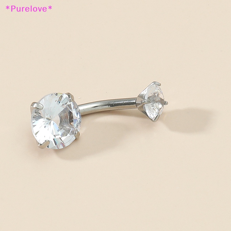 1 Khuyên Rốn Hình Bướm Đính Pha Lê Helix Thời Trang Mới