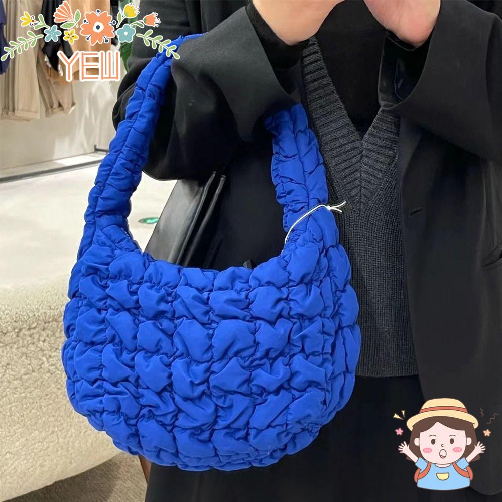 Túi Xách Cotton Họa Tiết Sọc Caro Phong Cách Boho Thời Trang Cho Nữ