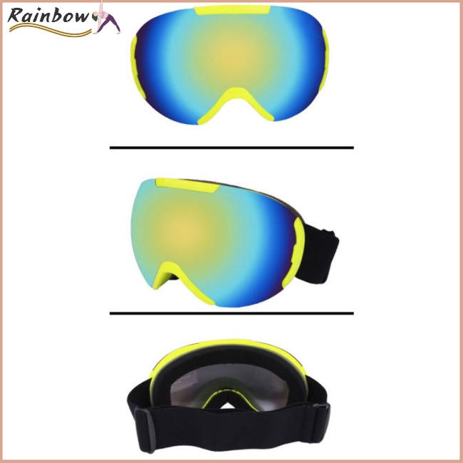 Kính Trượt Tuyết Hai Lớp Chống Sương Mù Cho Nam Nữ