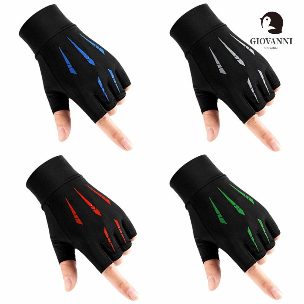 Găng Tay Lái Xe Hở Ngón Chống Tia UV