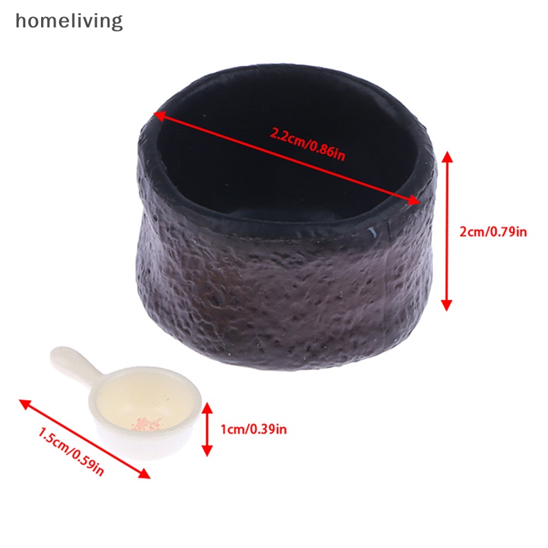 1 Mô Hình Chén Dĩa Tỷ Lệ 1: 12 Dùng Trang Trí Nhà Búp Bê