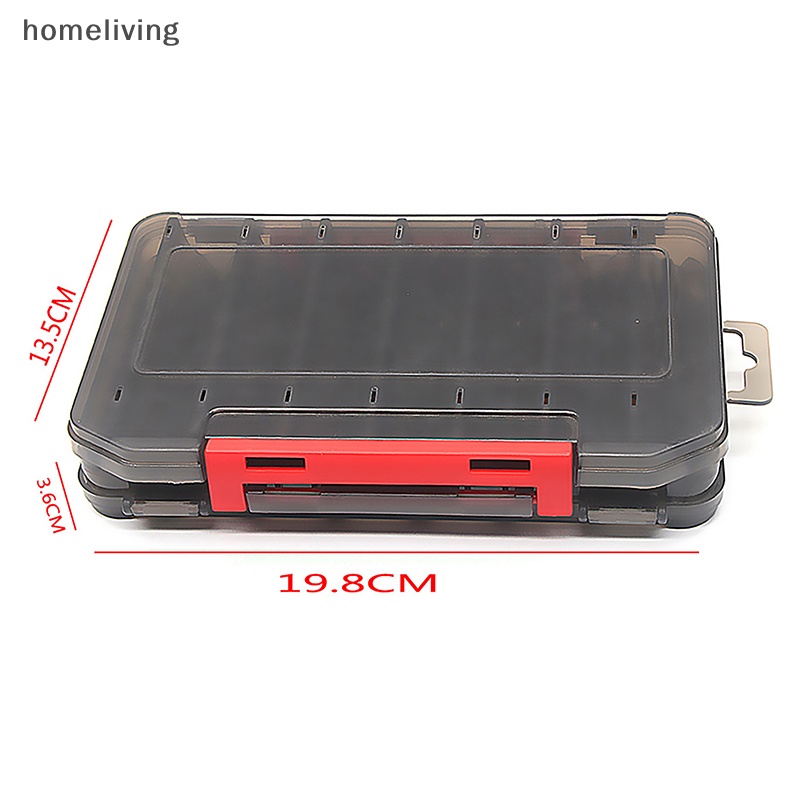 Hộp Đựng Phụ Kiện Câu Cá 14 Ngăn Tiện Dụng