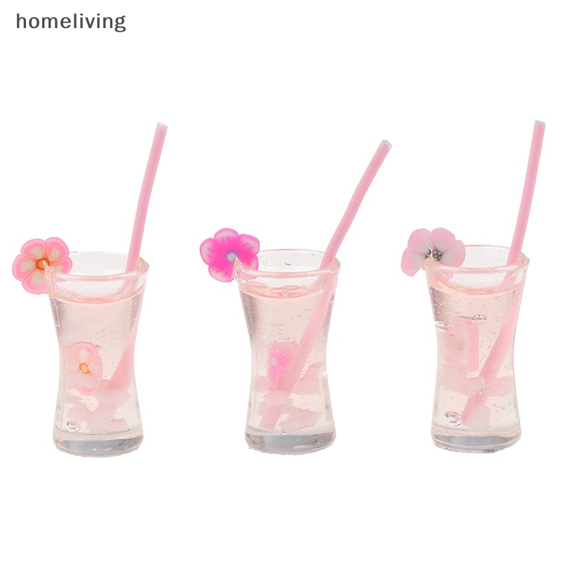 Mô Hình Chai Nước Uống Trang Trí Nhà Búp Bê Tỉ Lệ 1: 12