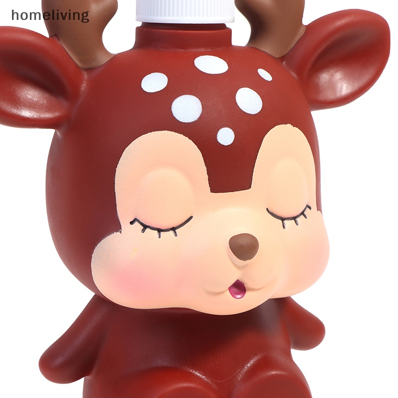 Bình Đựng Xà Phòng Dạng Lỏng Kiểu Hoạt Hình Dễ Thương Tiện Dụng