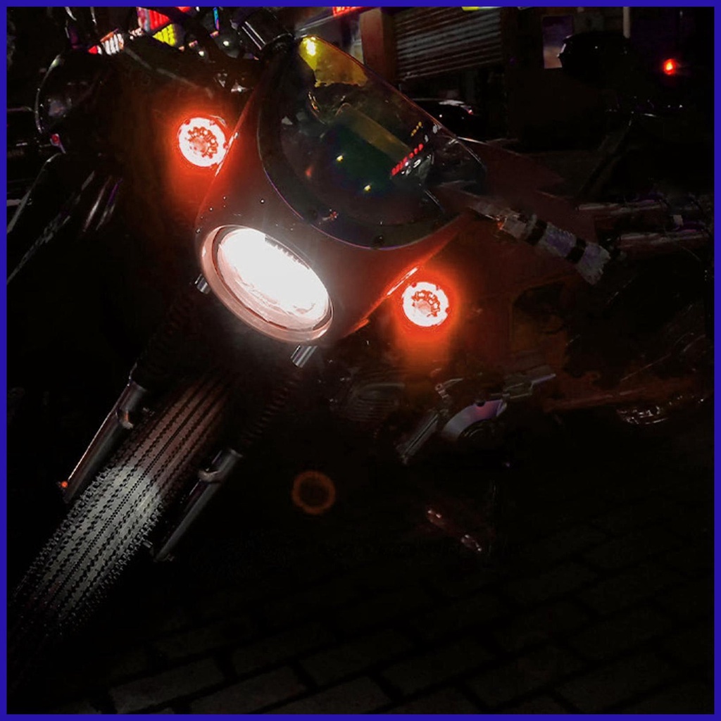 Đèn LED Xi Nhan Gắn Đuôi Xe Mô Tô Chuyên Dụng