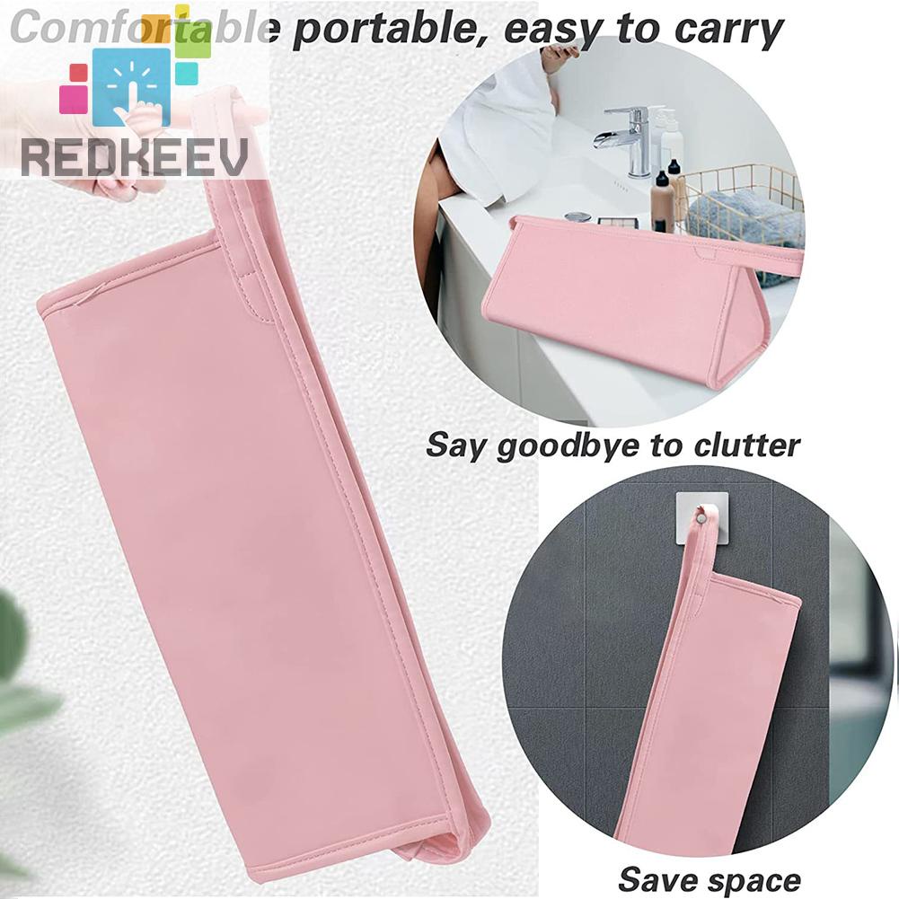 Túi Da PU Đựng Máy Sấy Tóc Gọn Nhẹ Tiện Dụng