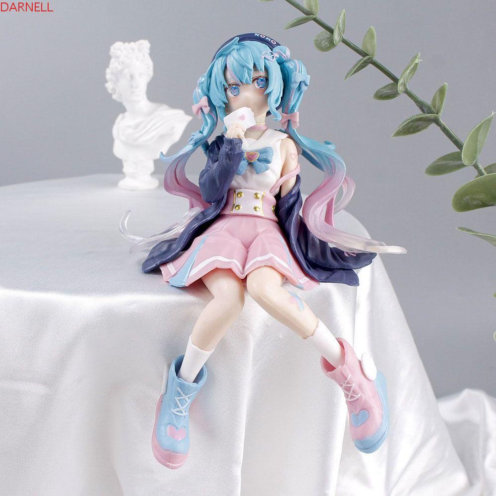 Mô Hình Nhân Vật Hatsune Miku 14.5cm Đáng Yêu