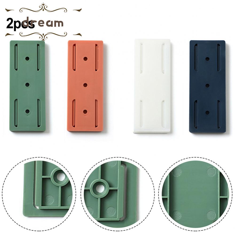 【DREAMLIFE】Socket Holder 10x4cm Accessories Cables Socket Fixator Holder Reusable
