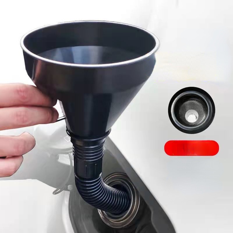 Phễu Nhựa 2 Trong 1 Đa Năng Cho Xe Hơi