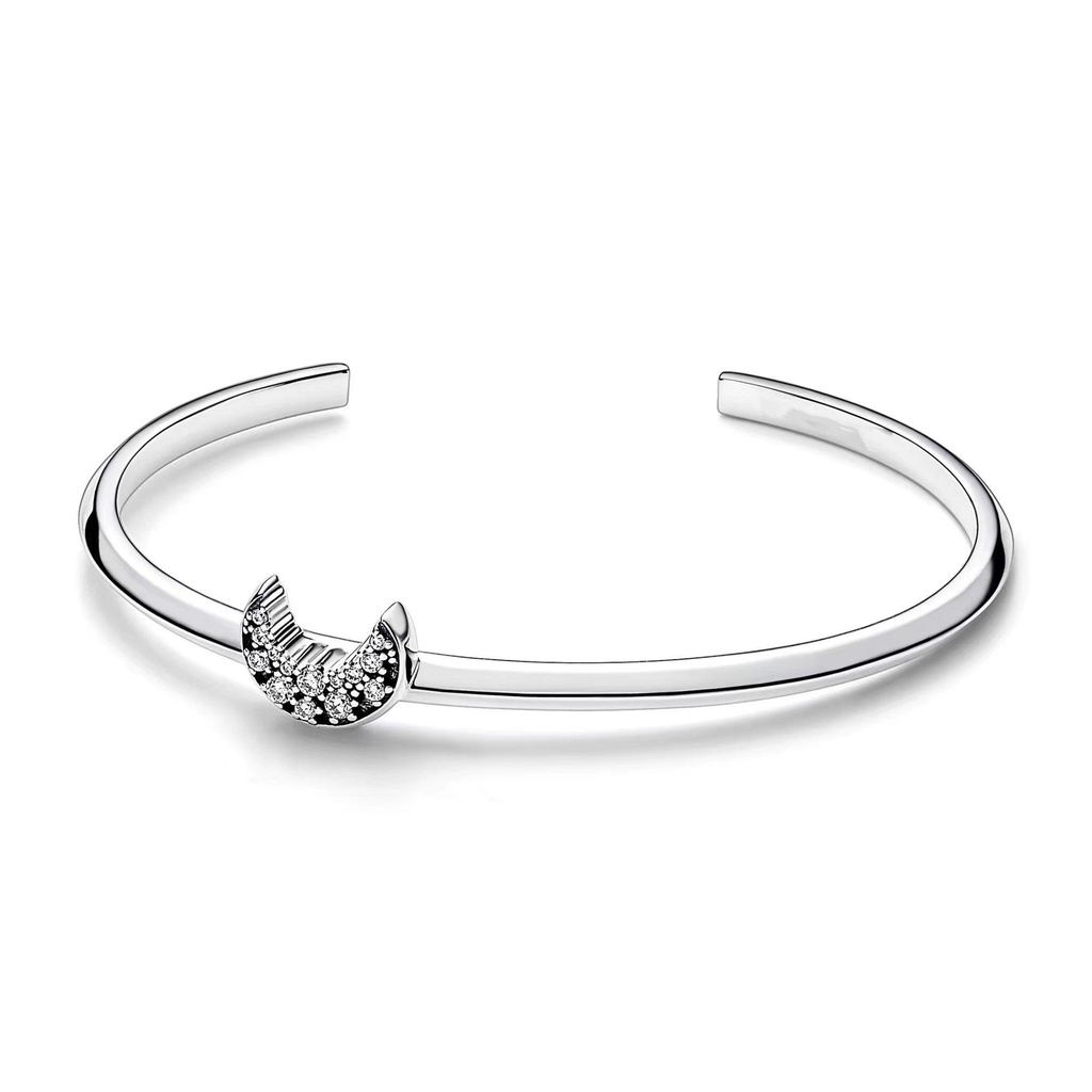 Hạt Charm Mạ Bạc 925 Hình Lâu Đài Disney Pandora2023