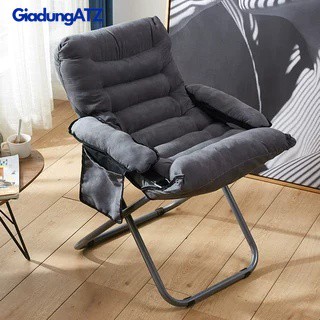 Ghế lười tựa lưng gấp gọn - Ghế thư giãn đọc sách
