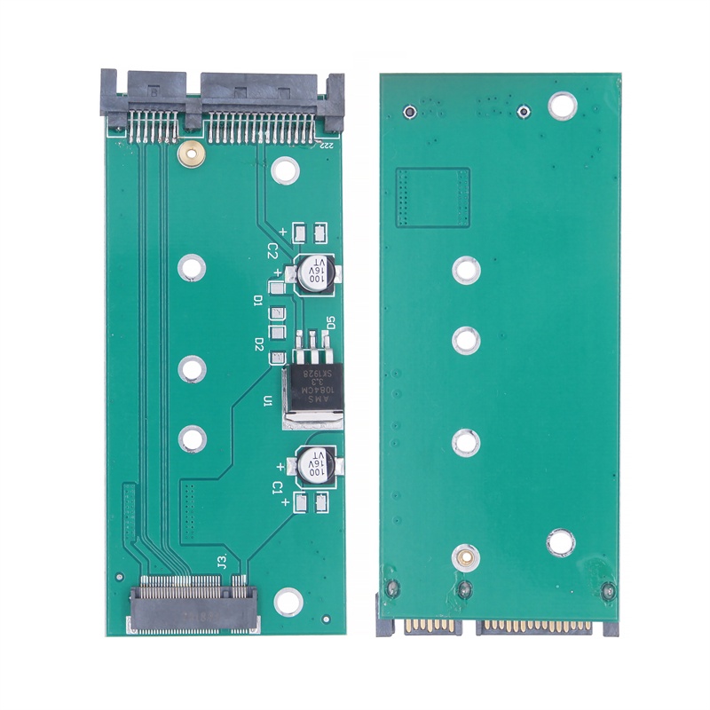 M2 SATA Adapter Raiser M2 sang SATA Adapter M.2 sang SATA Adapter M.2 NGFF Converter 2.5 "SATA3.0 6G