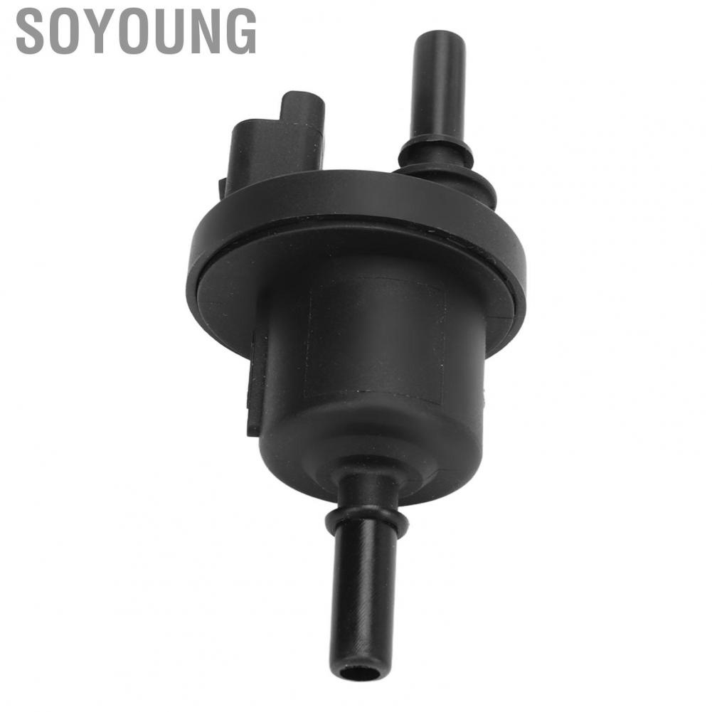 Soyoung Solenoid Valve Sturdy Vacuum 6001543631 Easy Installation for Car