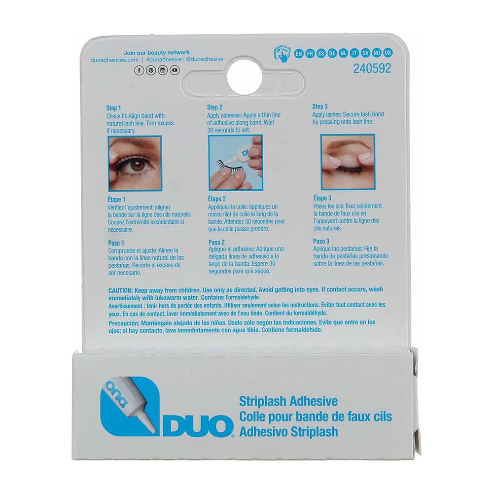 DUO Eyelash Adhesive Eyelash Glue Waterproof False Eyelash