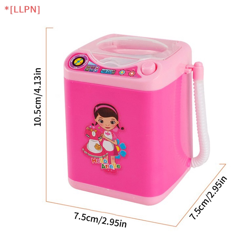 Dụng Cụ Vệ Sinh Mút Trang Điểm Tự Động Mini Tiện Dụng