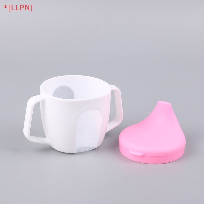 Cốc Uống Nước Ba Màu Sắc Có Tay Cầm Hình Chú Vịt Dễ Thương Xinh Xắn