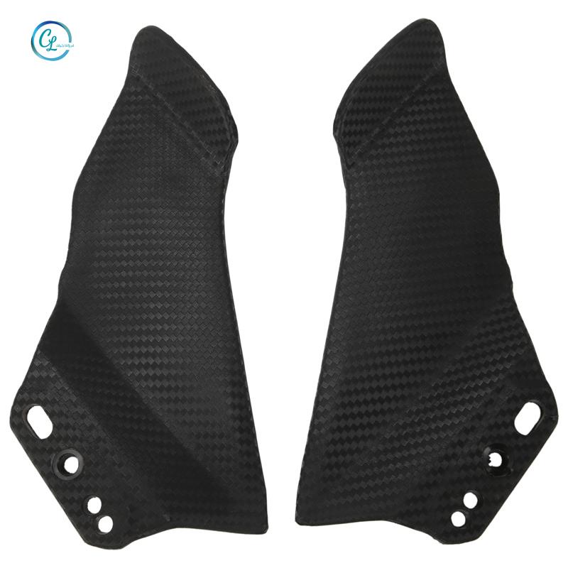 Cánh Gió Bằng Sợi Carbon Cho Xe Mô Tô Kawasaki H2 ZX-6R Honda CBR650R