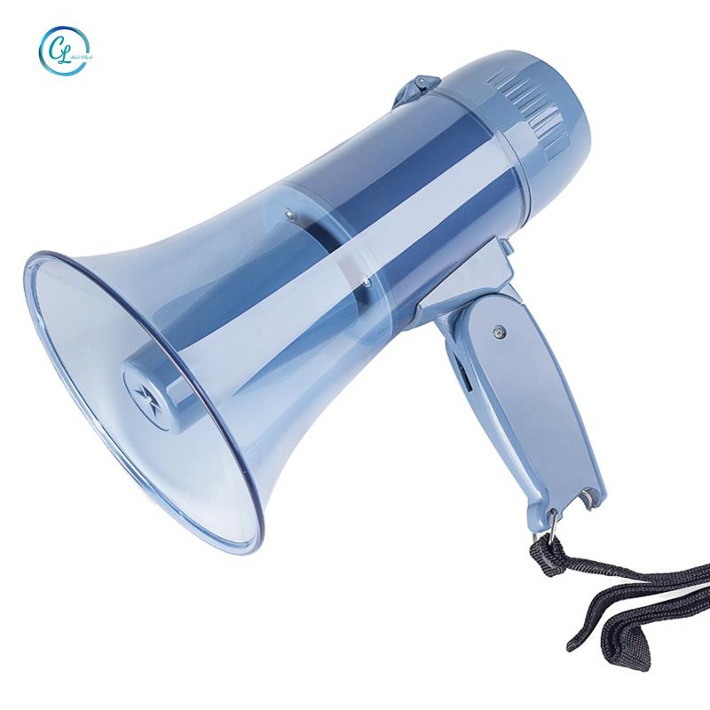 Loa Megaphone 240S 25W Trong Suốt Thiết Kế Nhỏ Gọn Tiện Dụng