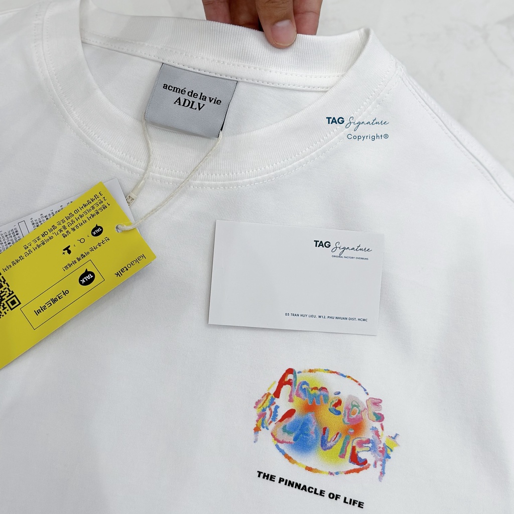 ADLV Crayon Logo T-Shirt