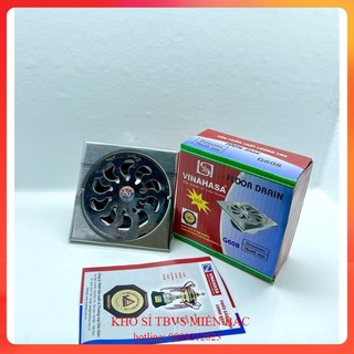 Ga thoát sàn vinahasa-inox- đủ kích cỡ
