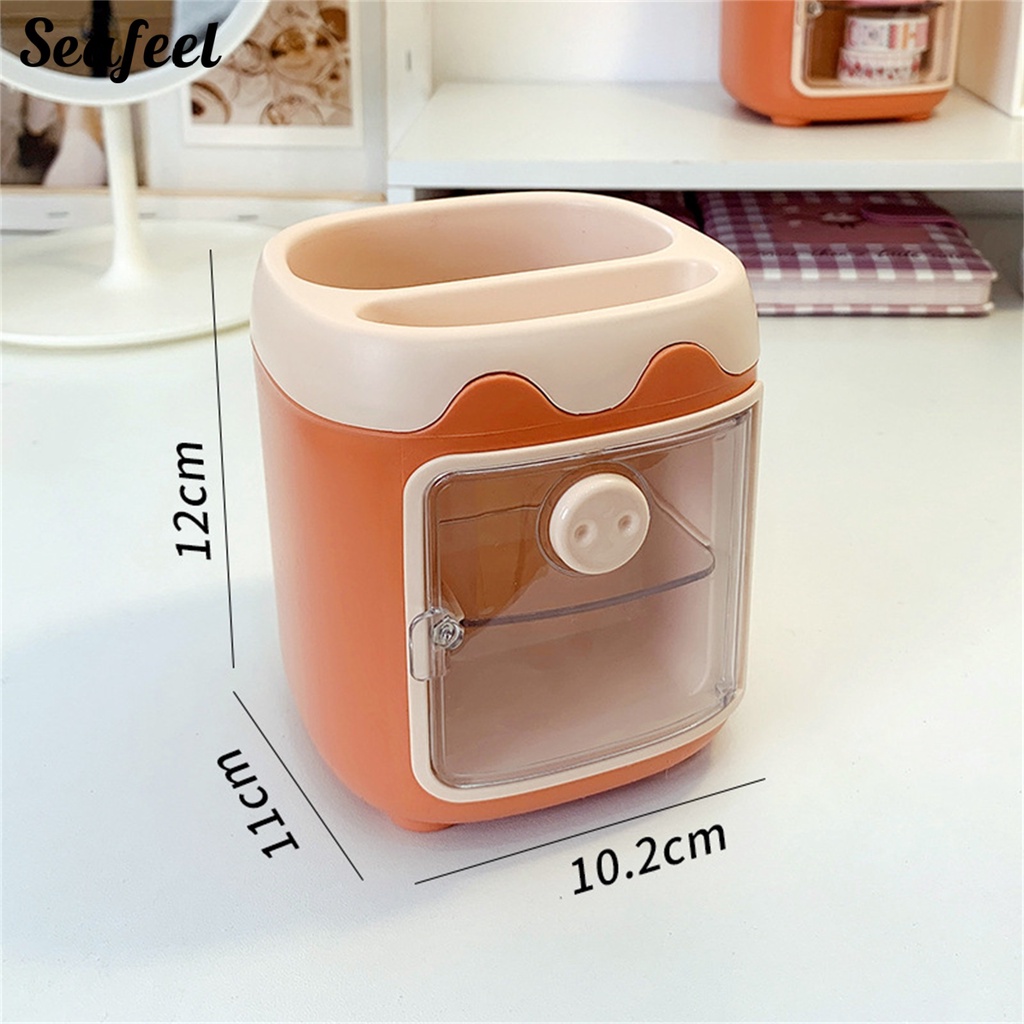 Hộp Đựng Bút Họa Tiết Hoạt Hình Sức Chứa Lớn