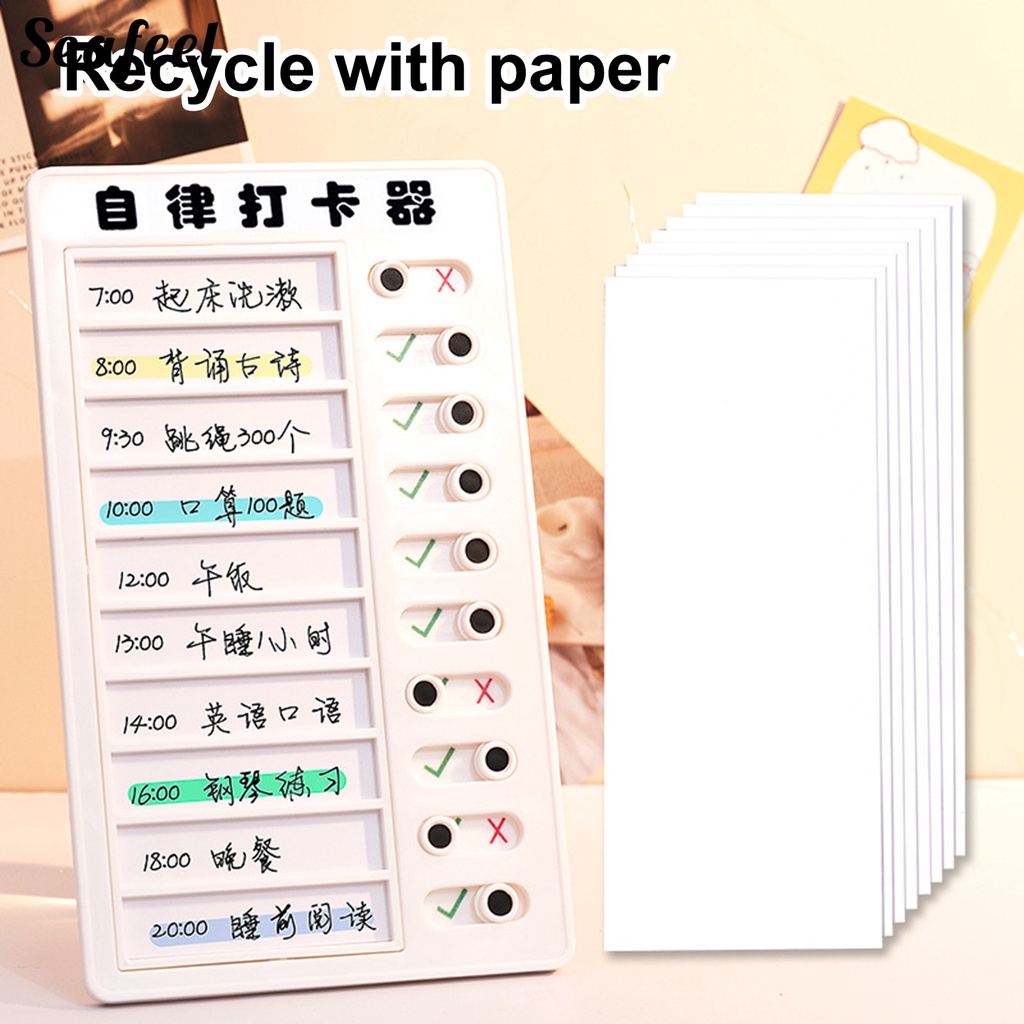 Bảng Giấy Kiểm Tra Có Thể Tháo Rời Thay Thế Cho RV