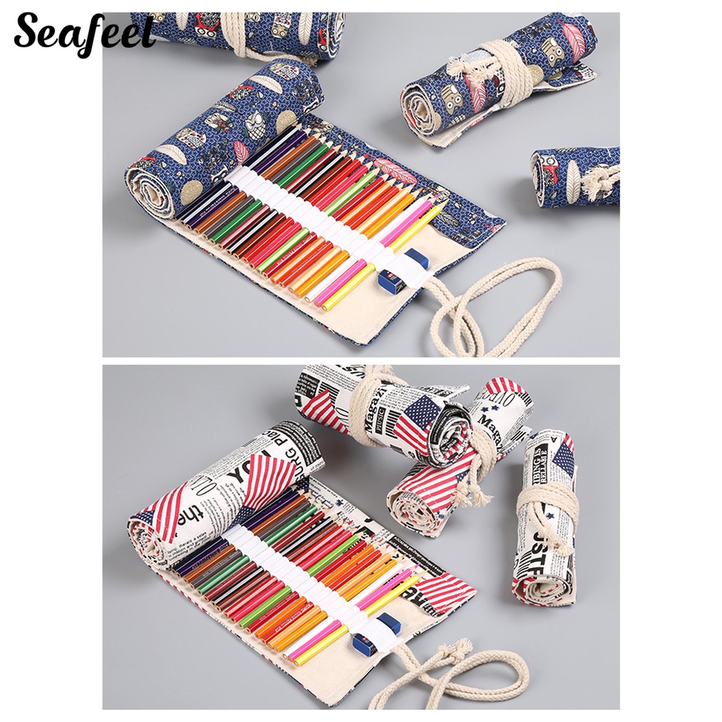 Túi Đựng Bút Chì 12 / 24 / 36 / 48 / 72 Lỗ Tiện Dụng Chất Lượng Cao