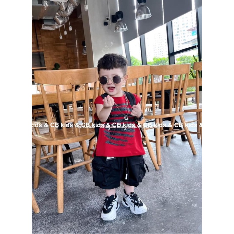 Set bộ hiphop bé trai 10-30kg