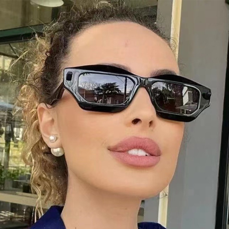 Kính Mát Gọng Vuông Nhiều Màu Sắc Thời Trang Unisex