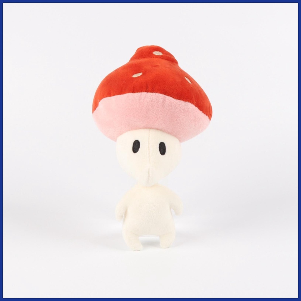 Gối Nhồi Bông Hình Nấm Hoạt Hình 25cm Đáng Yêu Cho Bé