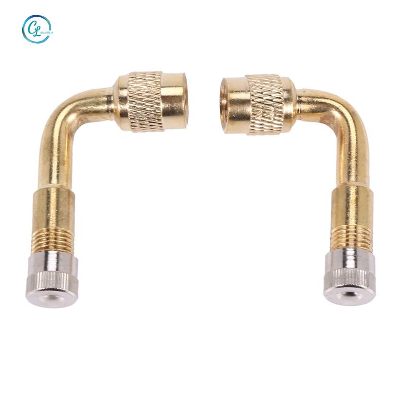 Set 2 Van Mở Rộng Góc 90 Độ Chuyên Dụng Cho Xe Đạp / Xe Máy