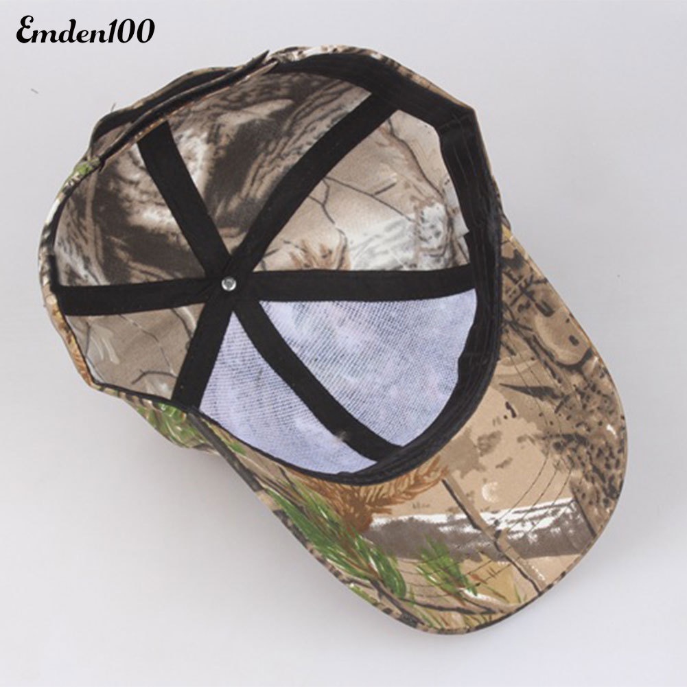 Mũ Lưỡi Trai Họa Tiết Rằn Ri Cho Nam Và Nữ