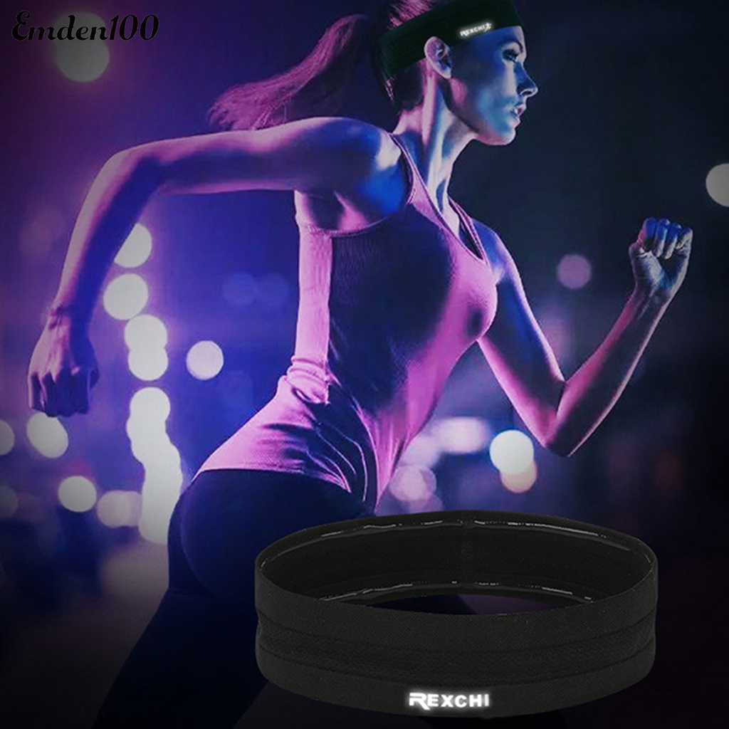 Băng Đô Thể Thao Co Giãn Thấm Hút Mồ Hôi Thoáng Khí