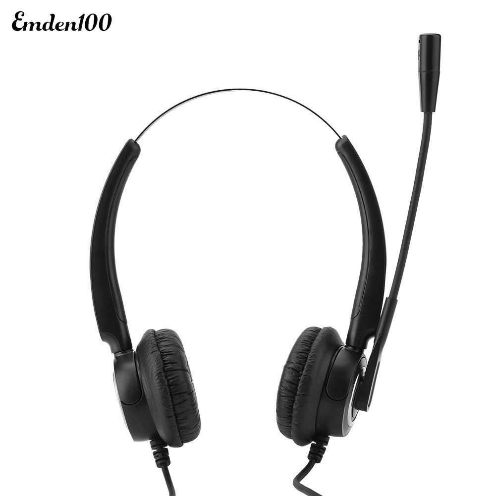 Tai Nghe Cách Âm H500D 2.5mm / Dual 3.5mm / RJ9 / USB