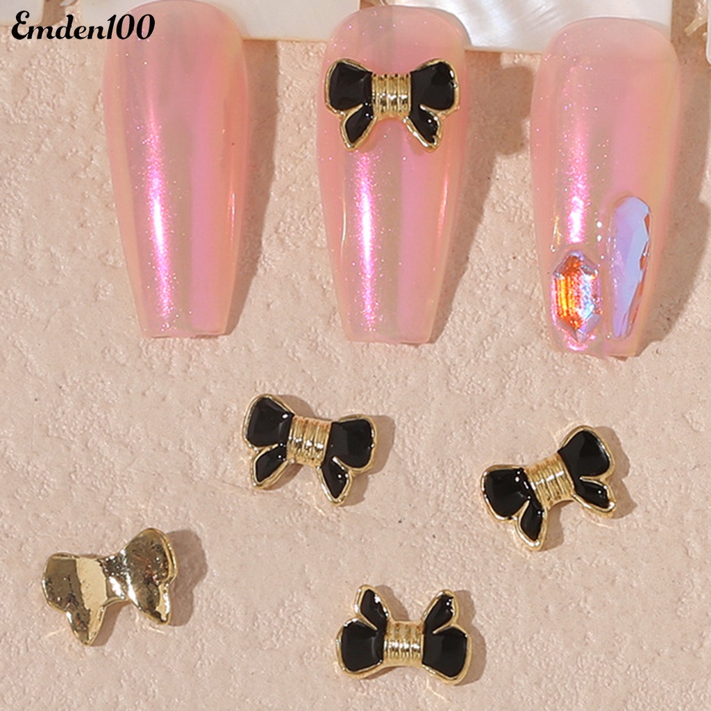 Set 10 Phụ Kiện Trang Trí Móng Tay Nghệ Thuật Xinh Xắn