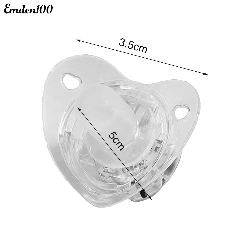 Đồ Chơi Vòng Mềm Phát Sáng Công Tắc Bên Hông Dạ Quang Giải Trí Lưỡi Lõm Đầu Đèn Nhấp Nháy Mini Phụ Kiện Lễ Hội