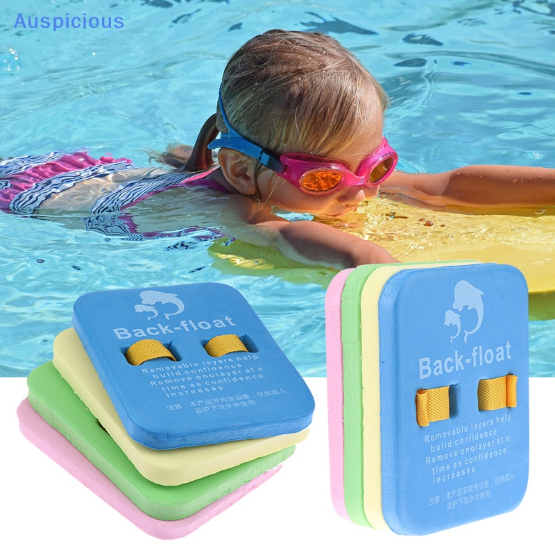 1 Tấm Phao Xốp EVA 4 Lớp An Toàn Gắn Lưng Phao Tập Bơi Cho Người Lớn Và Trẻ Em