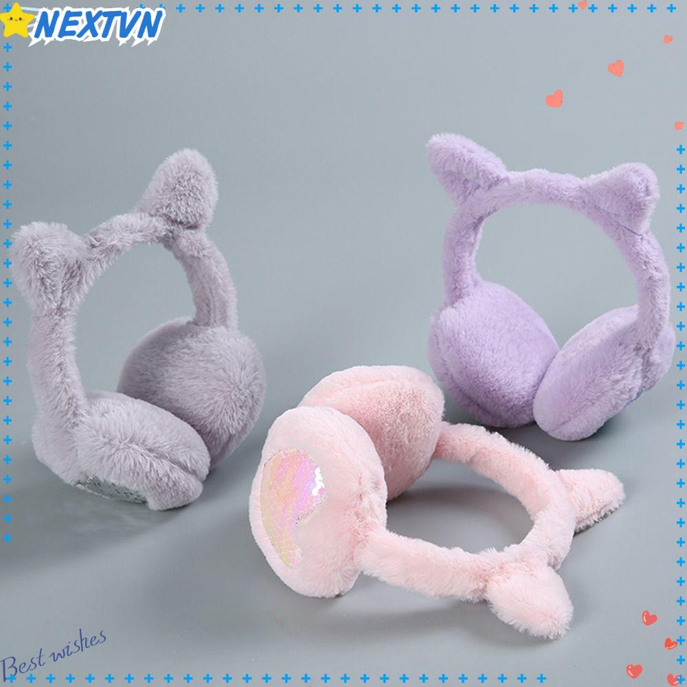 Bông Chụp Tai Giữ Ấm Mềm Mại