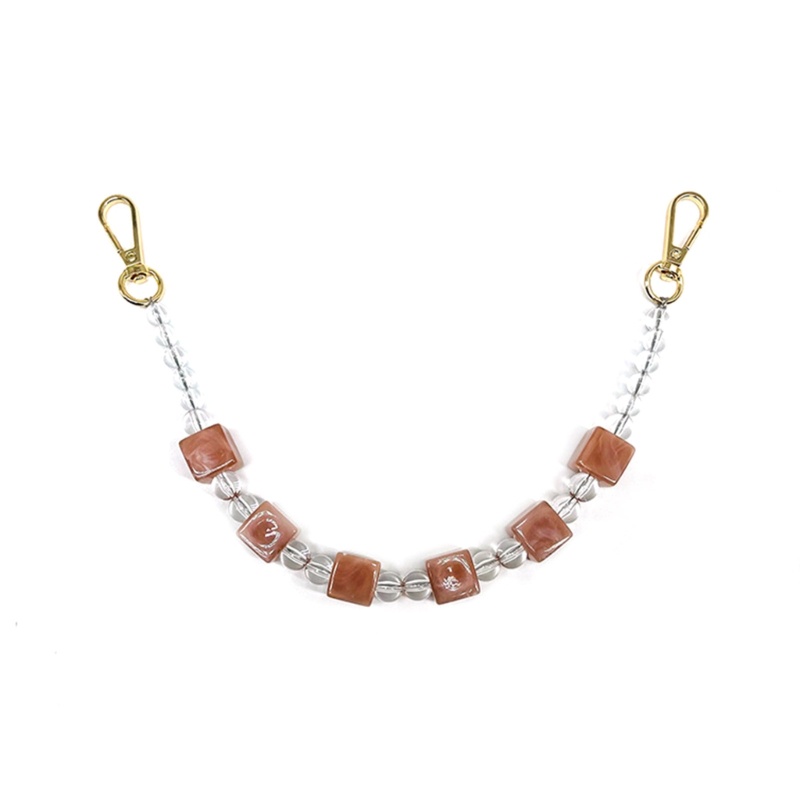 Dây Xích Acrylic Ngắn 13in Dùng Làm Túi Xách DIY