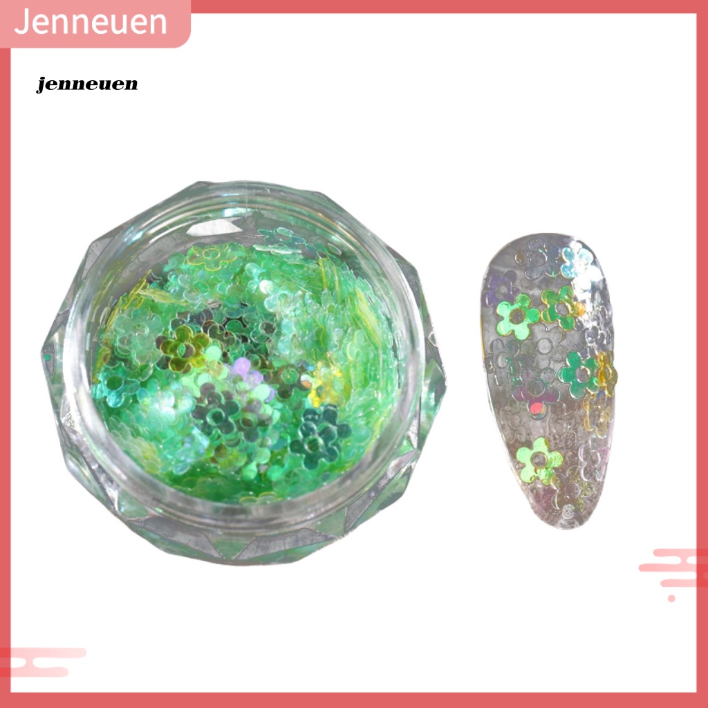 1 Hộp Phụ Kiện Trang Trí Móng Tay Lấp Lánh Dễ Sử Dụng